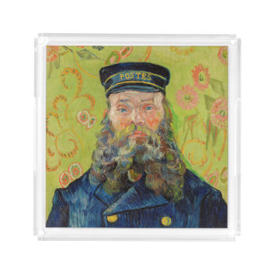 Vincent Van Gogh - Postman Joseph Roulin Acrylic Tray