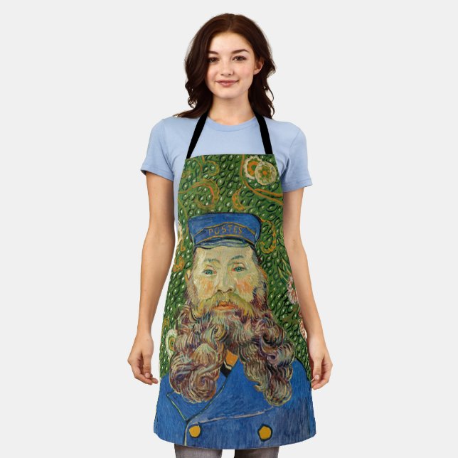 Vincent Van Gogh - Postman Joseph Roulin Apron (Worn)
