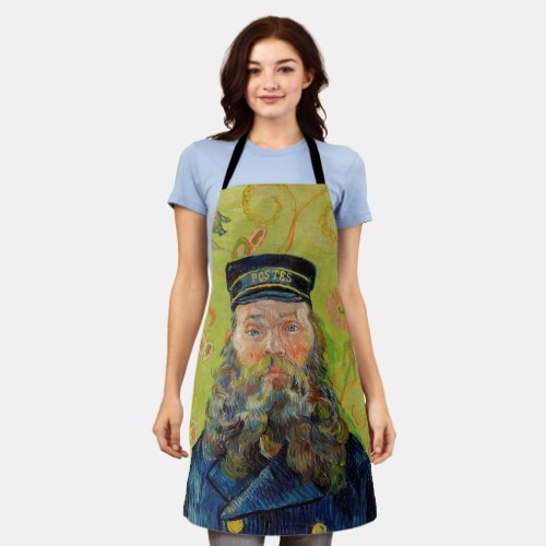 Vincent Van Gogh _ Postman Joseph Roulin Apron