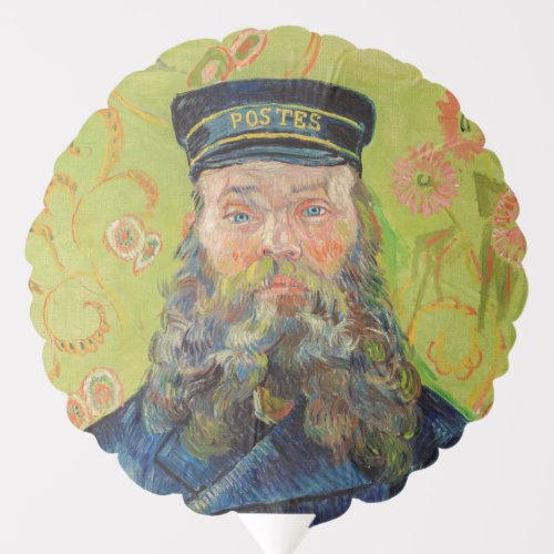 Vincent Van Gogh _ Postman Joseph Roulin Balloon