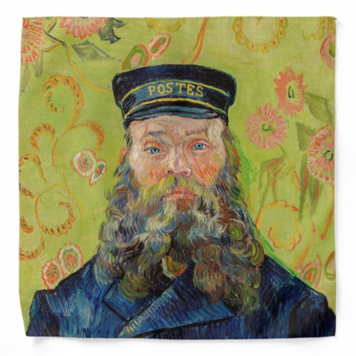 Vincent Van Gogh _ Postman Joseph Roulin Bandana