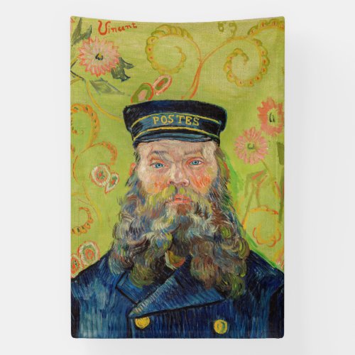 Vincent Van Gogh _ Postman Joseph Roulin Banner