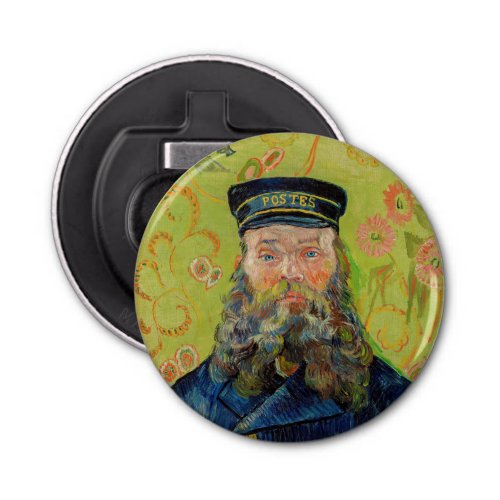 Vincent Van Gogh _ Postman Joseph Roulin Bottle Opener