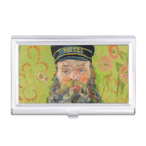 Vincent Van Gogh _ Postman Joseph Roulin Business Card Case