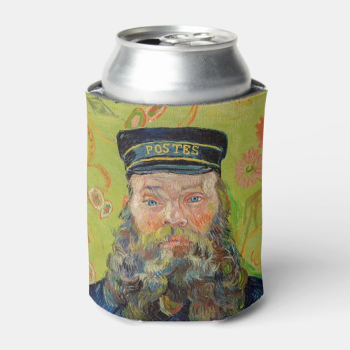 Vincent Van Gogh _ Postman Joseph Roulin Can Cooler