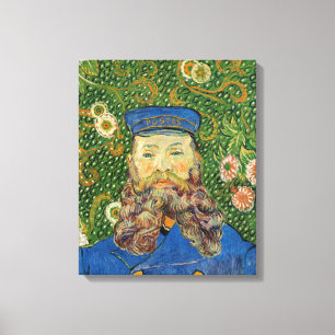 Vincent Van Gogh - Postman Joseph Roulin Canvas Print