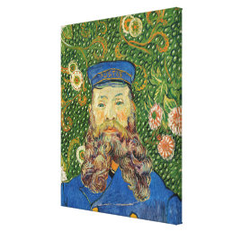 Vincent Van Gogh - Postman Joseph Roulin Canvas Print