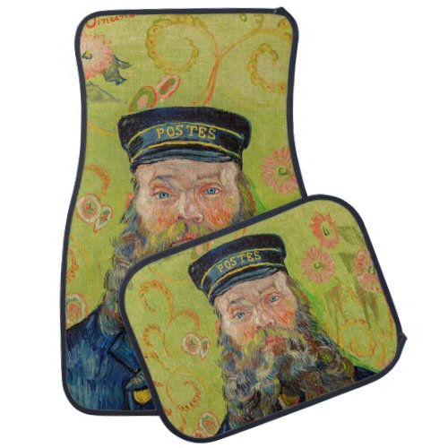 Vincent Van Gogh _ Postman Joseph Roulin Car Floor Mat