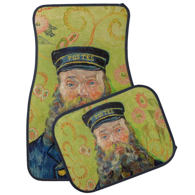 Vincent Van Gogh - Postman Joseph Roulin Car Floor Mat (Set)