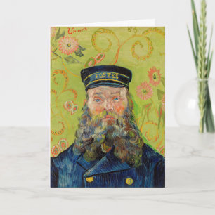 Vincent Van Gogh - Postman Joseph Roulin Card