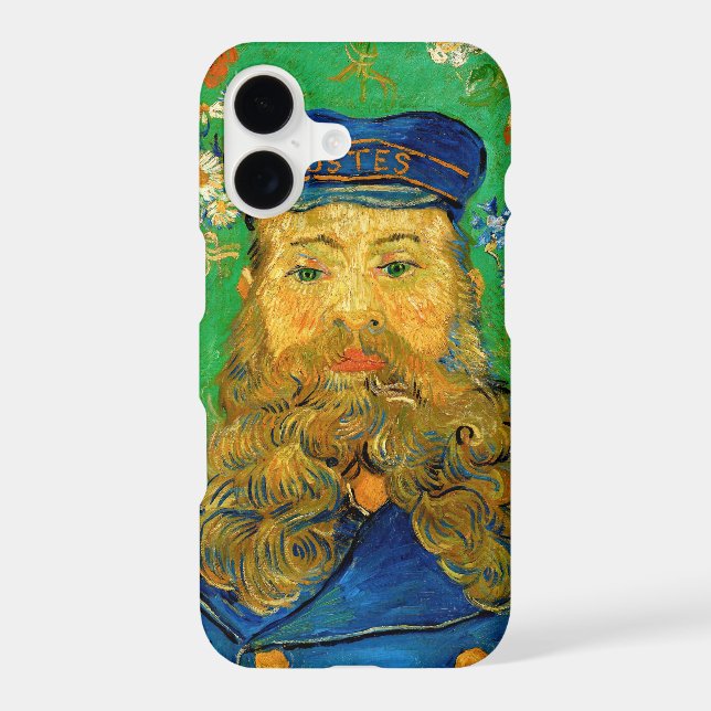 Vincent Van Gogh - Postman Joseph Roulin Case-Mate iPhone Case (Back)