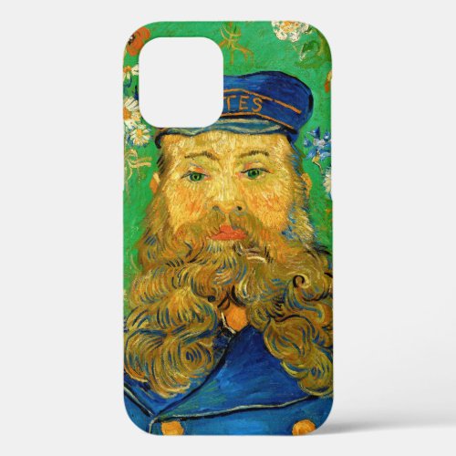 Vincent Van Gogh _ Postman Joseph Roulin iPhone 12 Case