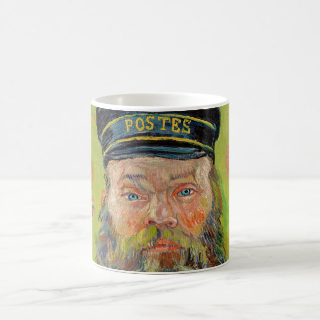 Vincent Van Gogh - Postman Joseph Roulin Coffee Mug (Center)
