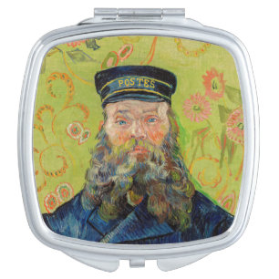 Vincent Van Gogh - Postman Joseph Roulin Compact Mirror
