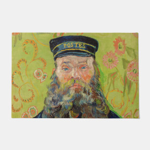 Vincent Van Gogh - Postman Joseph Roulin Doormat
