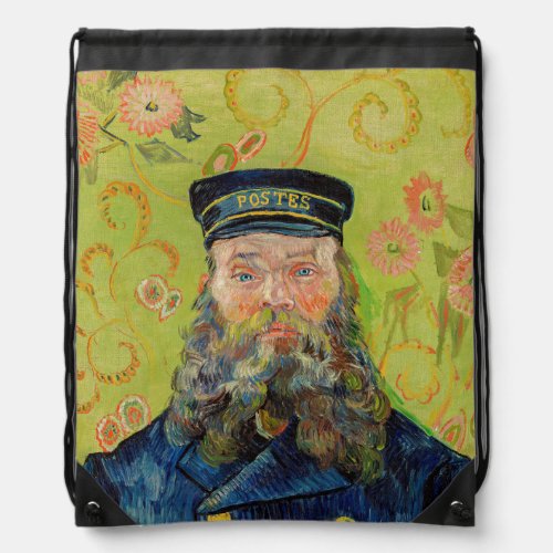 Vincent Van Gogh _ Postman Joseph Roulin Drawstring Bag