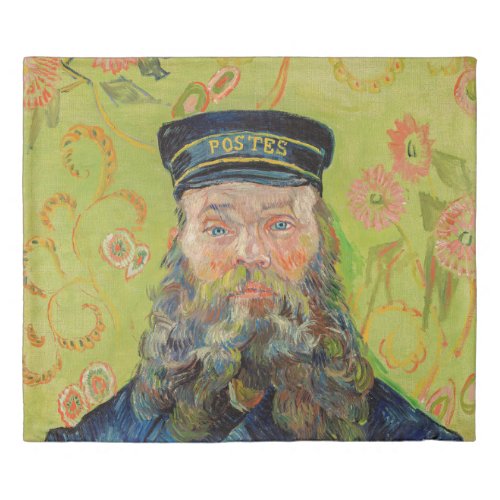 Vincent Van Gogh _ Postman Joseph Roulin Duvet Cover