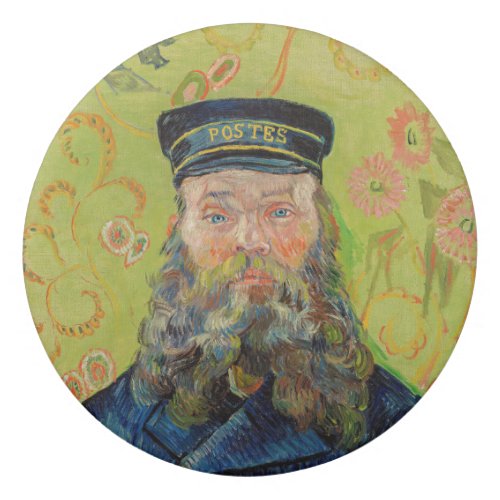 Vincent Van Gogh _ Postman Joseph Roulin Eraser