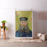Vincent Van Gogh - Postman Joseph Roulin Fabric