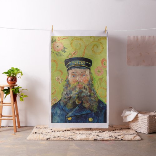 Vincent Van Gogh _ Postman Joseph Roulin Fabric