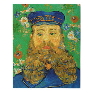 Vincent Van Gogh - Postman Joseph Roulin Faux Canvas Print