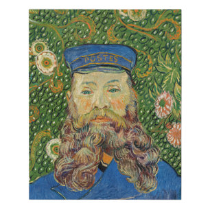 Vincent Van Gogh - Postman Joseph Roulin Faux Canvas Print