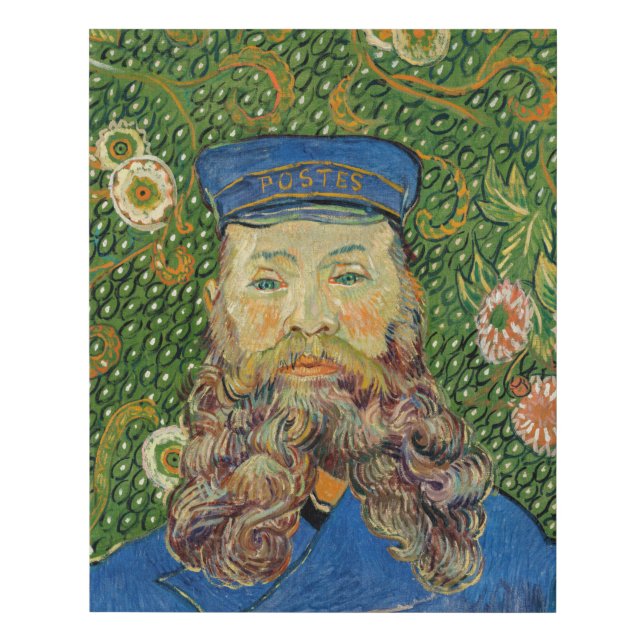 Vincent Van Gogh - Postman Joseph Roulin Faux Canvas Print (Front)
