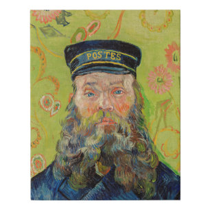 Vincent Van Gogh - Postman Joseph Roulin Faux Canvas Print