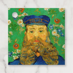 Vincent Van Gogh - Postman Joseph Roulin Favor Tags