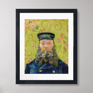 Vincent Van Gogh - Postman Joseph Roulin Framed Art