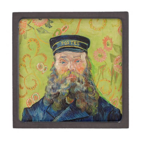 Vincent Van Gogh _ Postman Joseph Roulin Gift Box