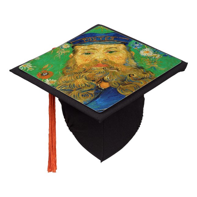 Vincent Van Gogh Postman Joseph Roulin Graduation Cap Topper