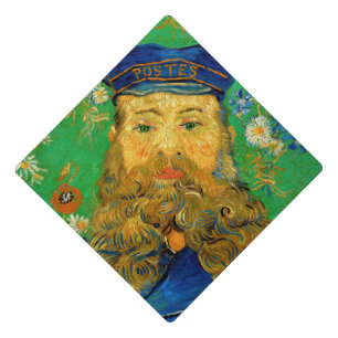 Vincent Van Gogh - Postman Joseph Roulin Graduation Cap Topper