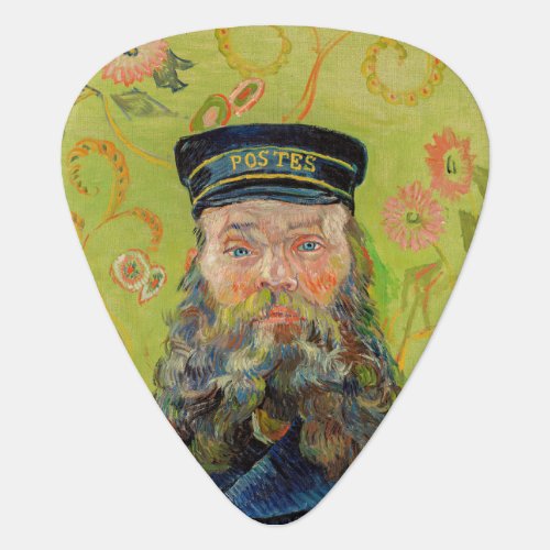 Vincent Van Gogh _ Postman Joseph Roulin Guitar Pick