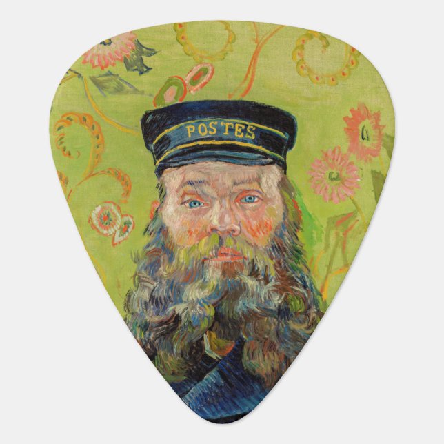 Vincent Van Gogh - Postman Joseph Roulin Guitar Pick (Front)