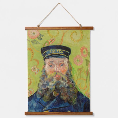 Vincent Van Gogh _ Postman Joseph Roulin Hanging Tapestry