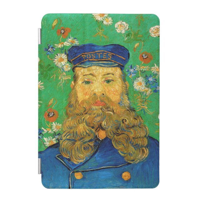 Vincent Van Gogh - Postman Joseph Roulin iPad Mini Cover (Front)