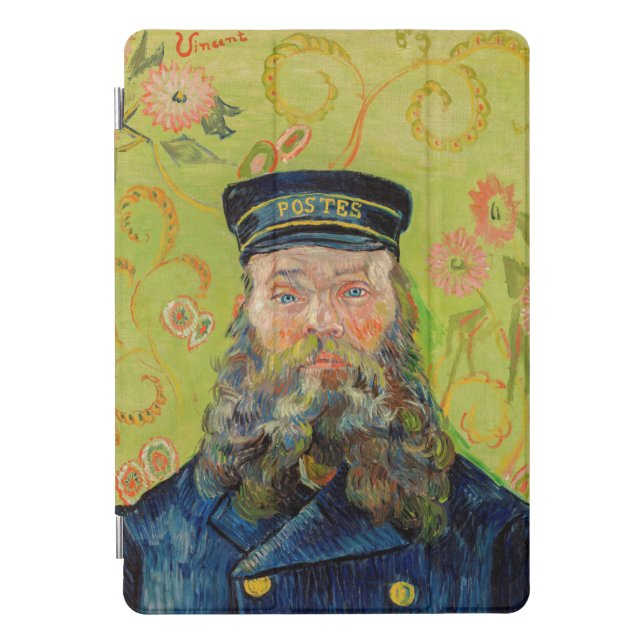 Vincent Van Gogh - Postman Joseph Roulin iPad Pro Cover (Front)