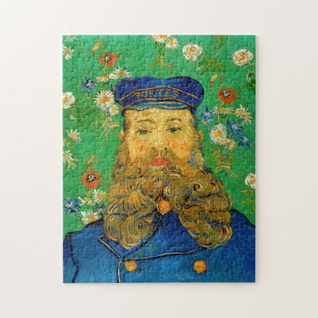 Vincent Van Gogh - Postman Joseph Roulin Jigsaw Puzzle (Vertical)