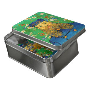 Vincent Van Gogh - Postman Joseph Roulin Jigsaw Puzzle