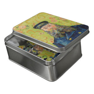 Vincent Van Gogh - Postman Joseph Roulin Jigsaw Puzzle