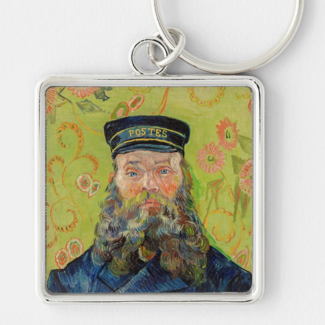 Vincent Van Gogh - Postman Joseph Roulin Keychain (Front)