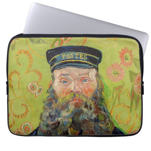 Vincent Van Gogh _ Postman Joseph Roulin Laptop Sleeve