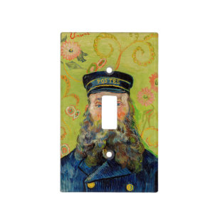 Vincent Van Gogh - Postman Joseph Roulin Light Switch Cover