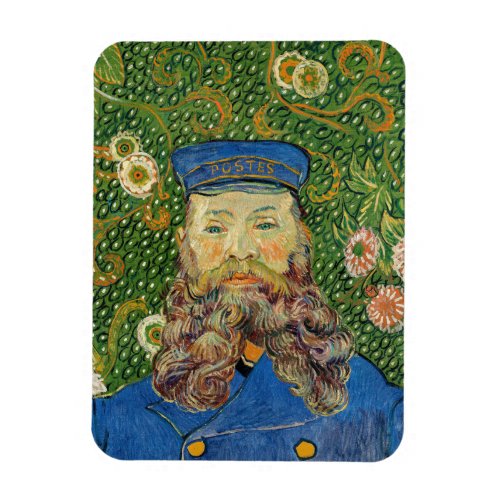 Vincent Van Gogh _ Postman Joseph Roulin Magnet