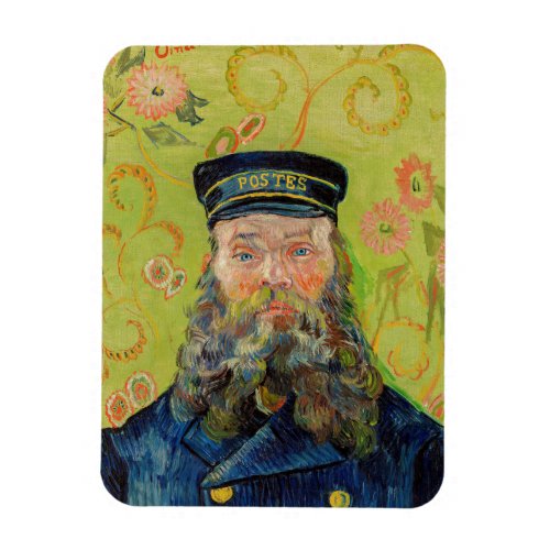Vincent Van Gogh _ Postman Joseph Roulin Magnet