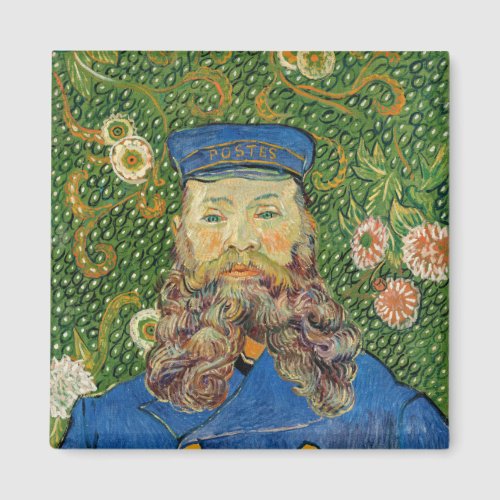 Vincent Van Gogh _ Postman Joseph Roulin Magnet