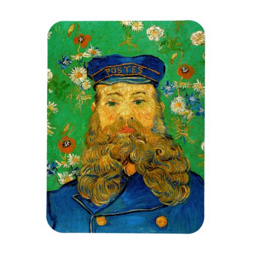 Vincent Van Gogh _ Postman Joseph Roulin Magnet