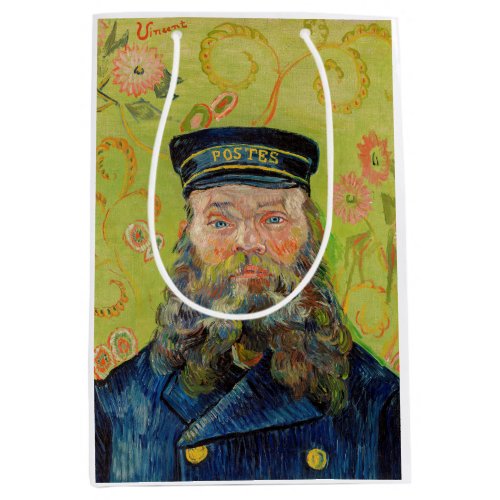 Vincent Van Gogh _ Postman Joseph Roulin Medium Gift Bag