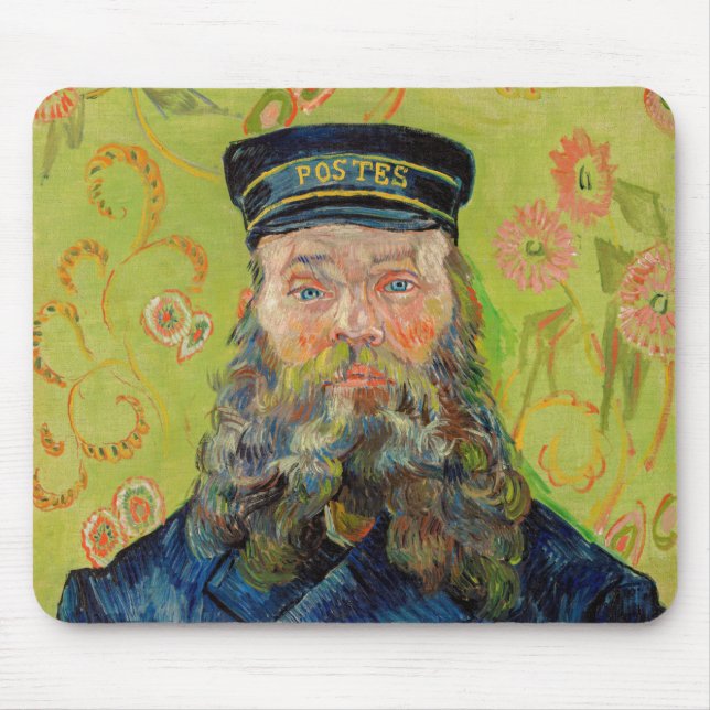Vincent Van Gogh - Postman Joseph Roulin Mouse Pad (Front)